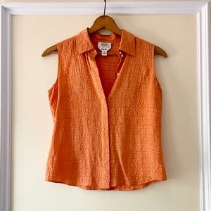 Talbots 100% silk top